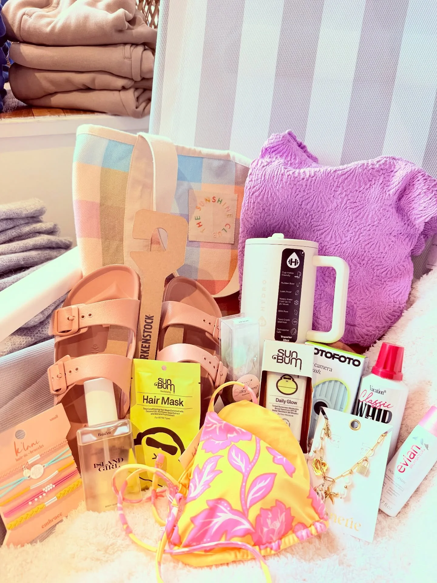 It&rsquo;s Easter Basket Go Time. Stuff &lsquo;em full of sunshine-ready goodies, like new suits, fresh flops, shades, and all fun extras&hellip; Here&rsquo;s a few ideas we hunted for around the shop - for little ones, teens and four-legged friends 