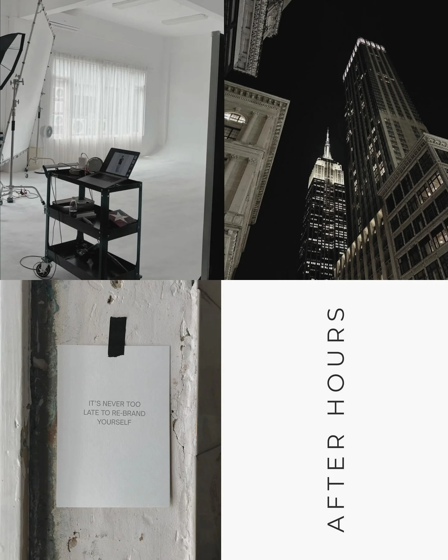 Mid-week mood board from the studio, ft. a small reminder that it&rsquo;s never too late for a rebrand. What&rsquo;s inspiring you this week?

Visual inspo from @pinterest 

#creativestudio #digitalmarketing #contentcreation #socialmediastrategy #sma