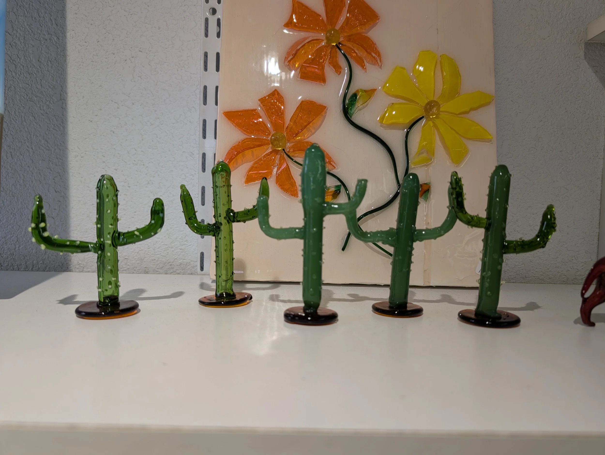 Glass cactus