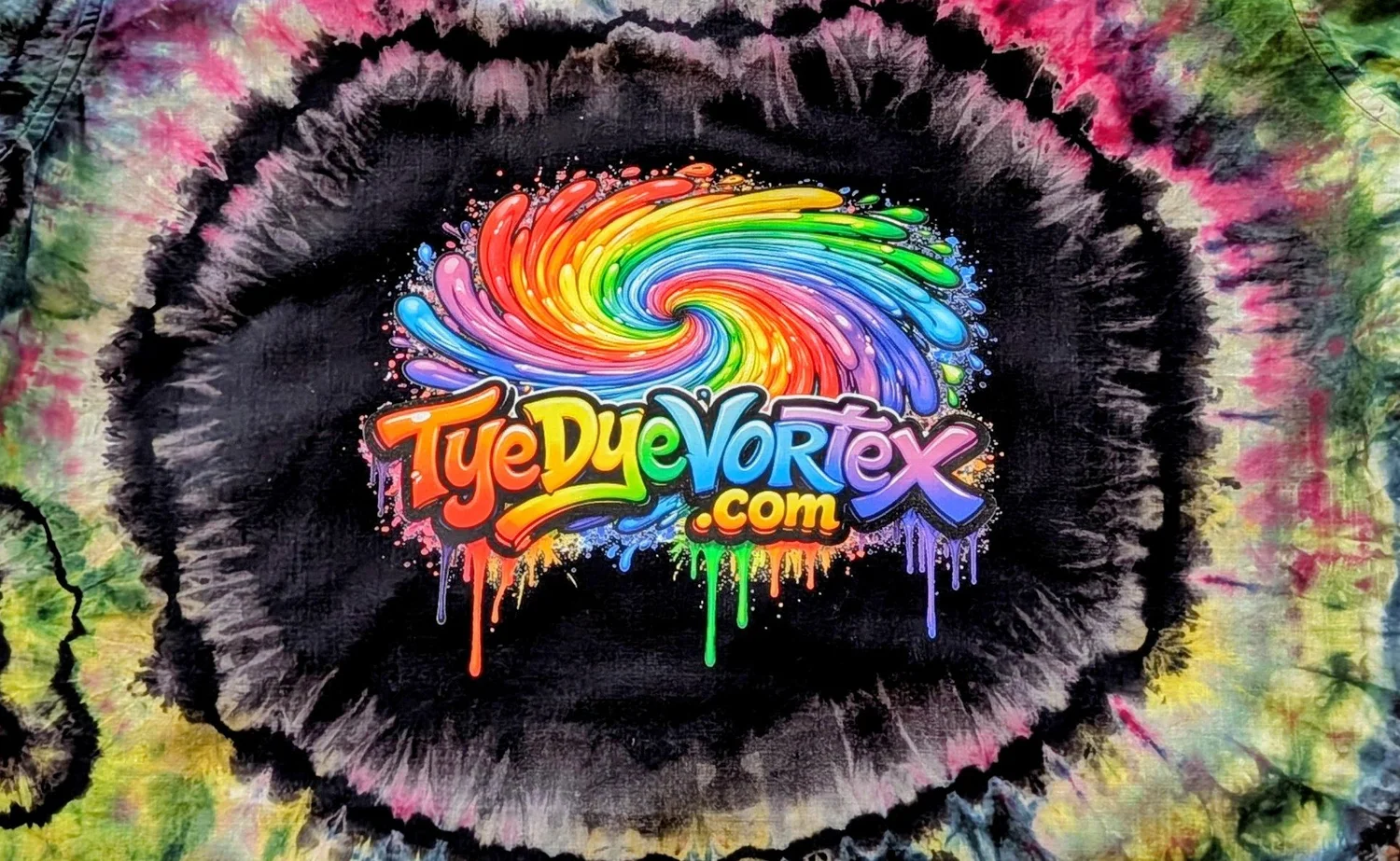 Tie Dye Vortex