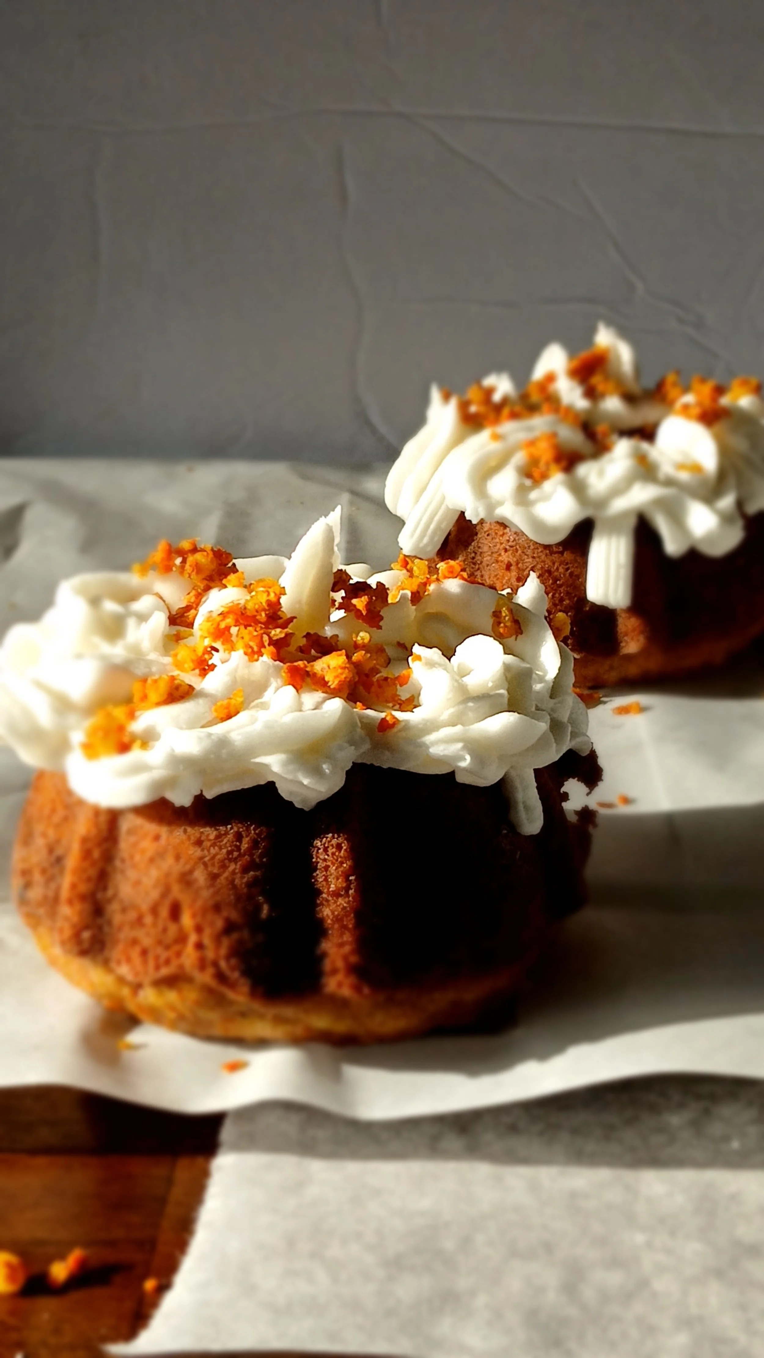 Mini Gourmet Cakes (2-pack)