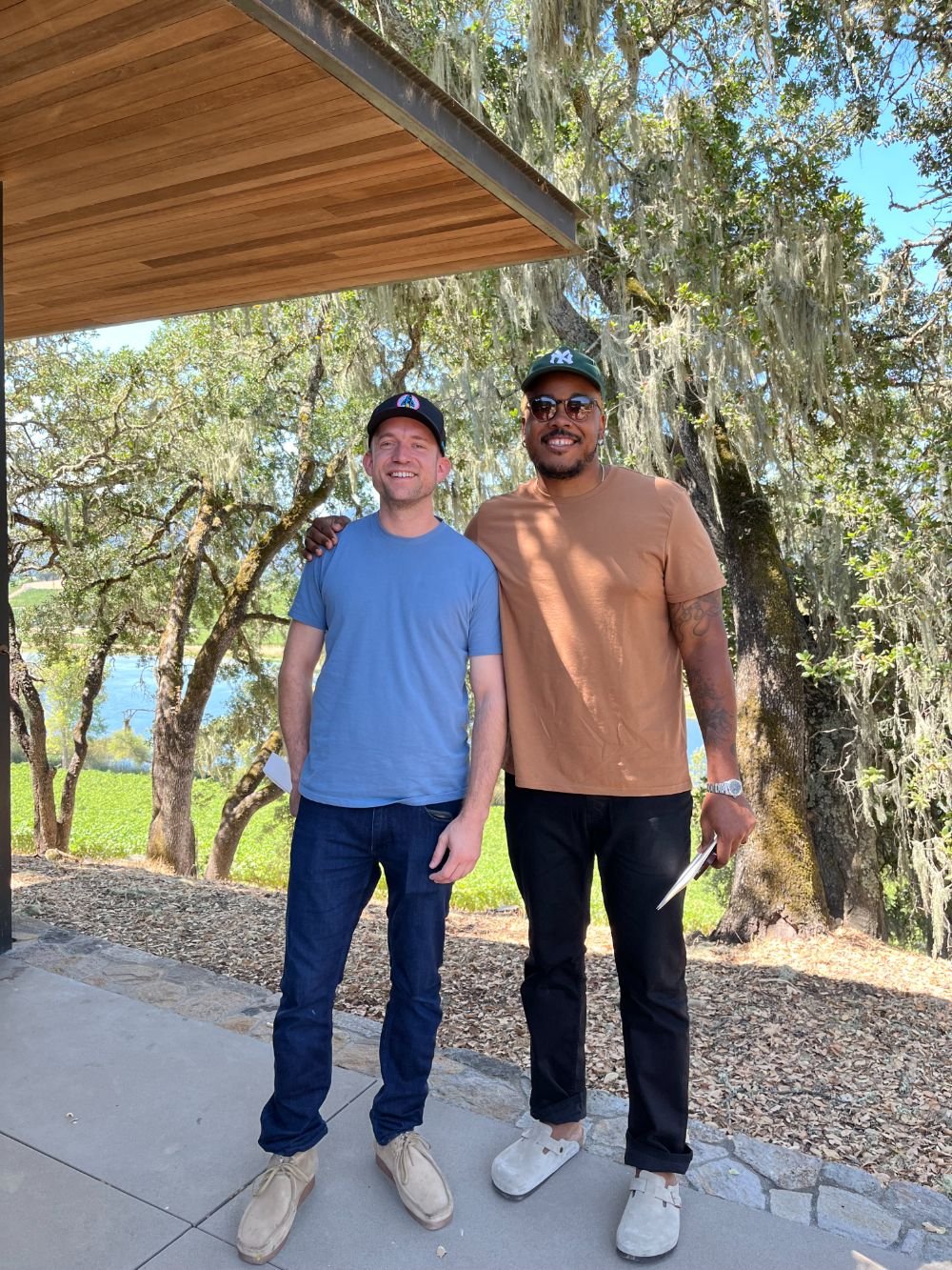 Griff with Patrick Eugene