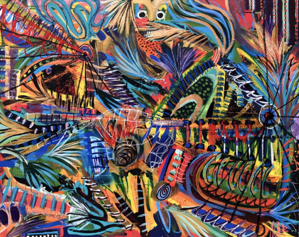 Now Showing: New River Fine Art in Florida