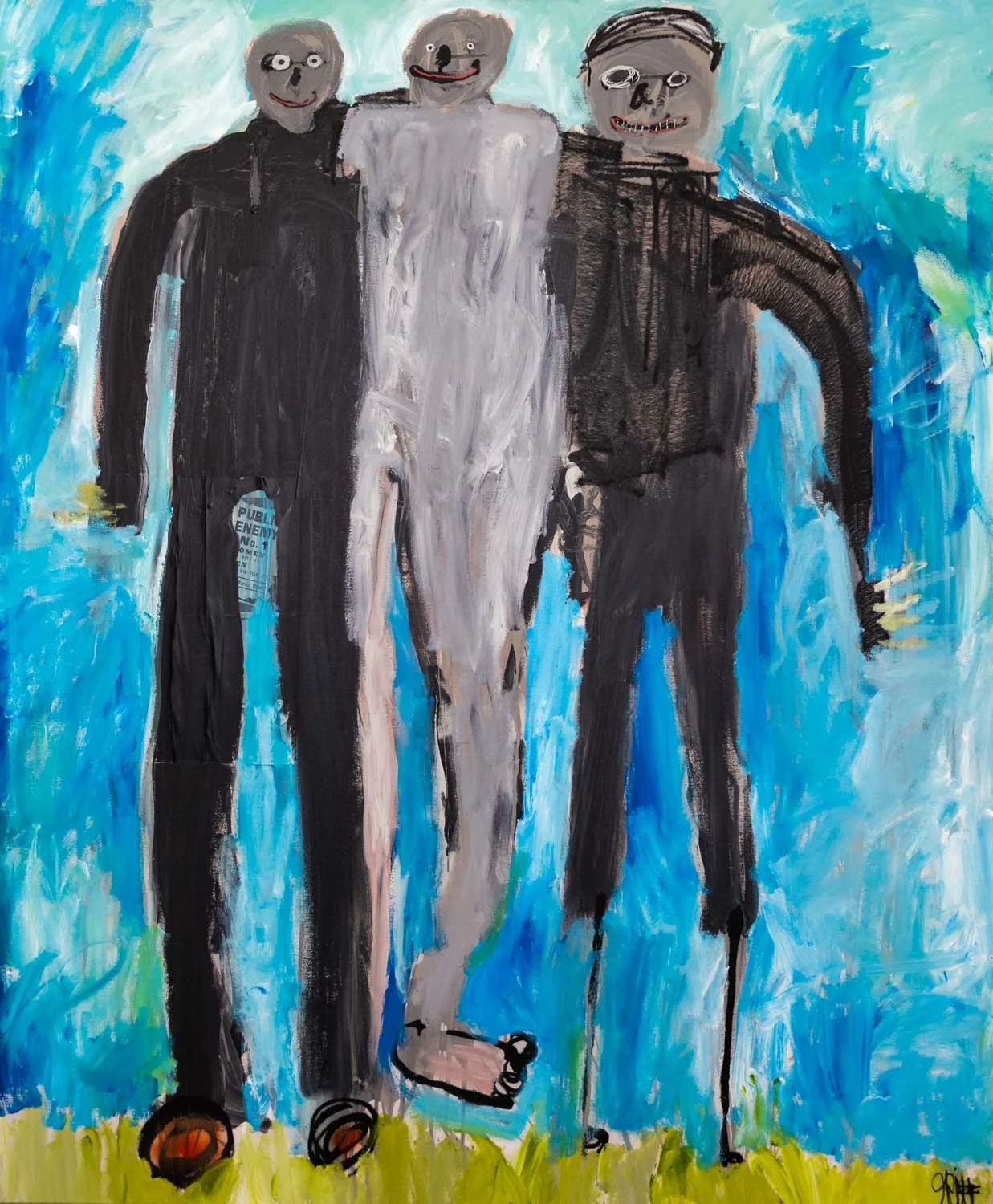 Public Enemy [72in x 60in]