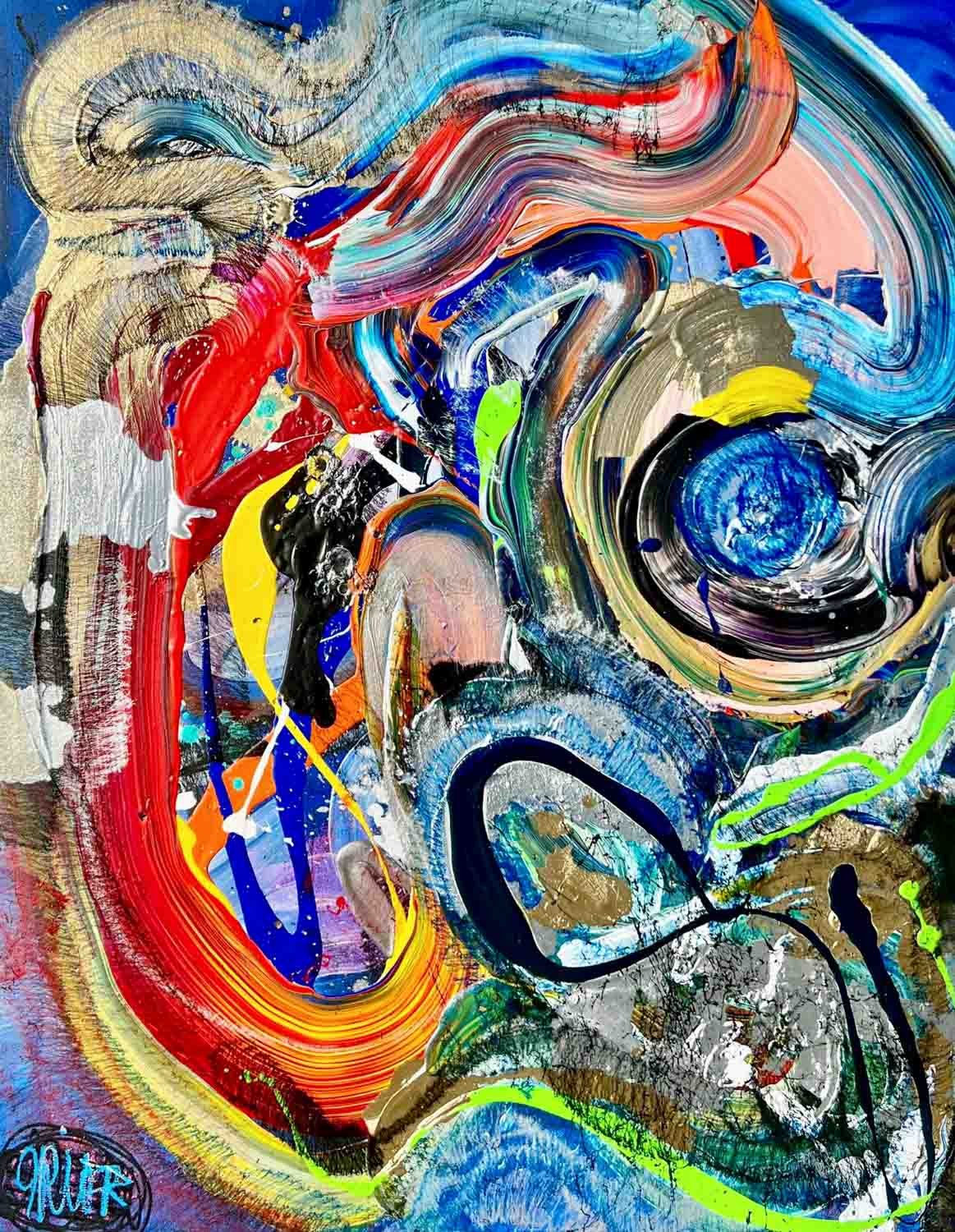 But Neither Is This [60in x 48in]