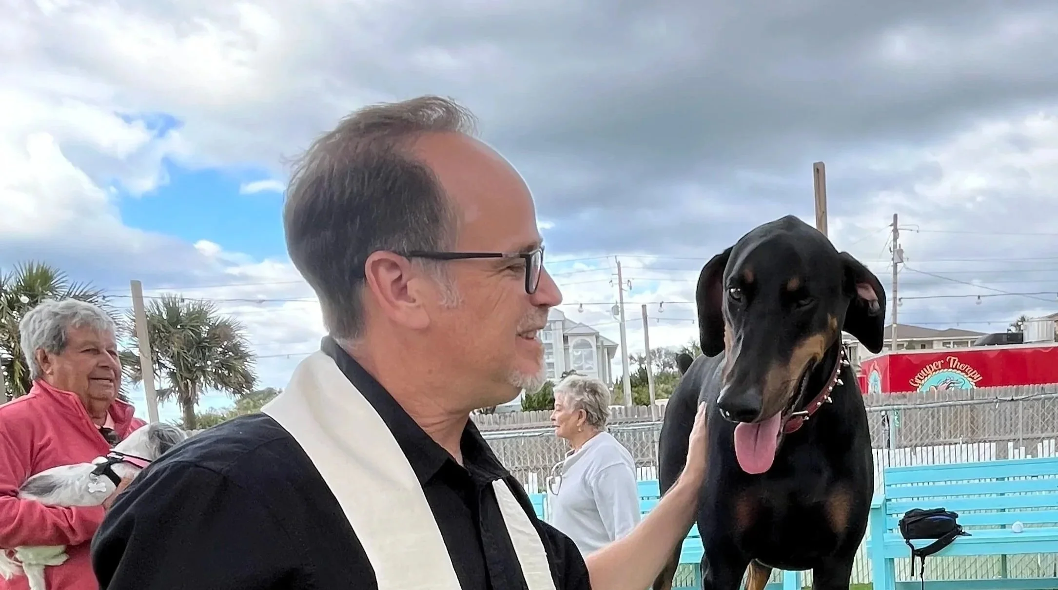 Dog Blessings with Father Bob
