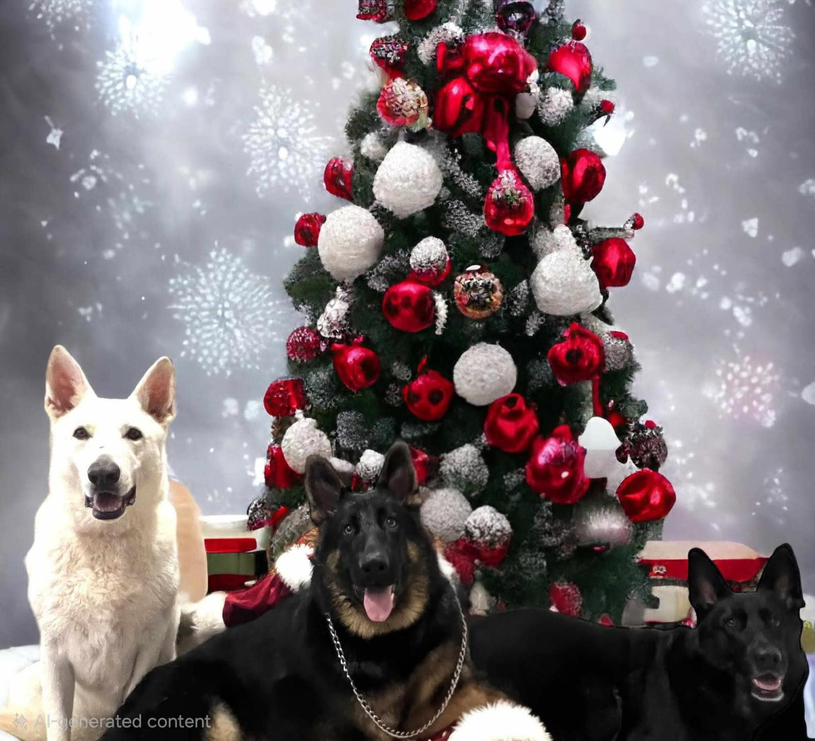 Nyx, Luna, and Bolo’s Mom and Dad Tie the Knot