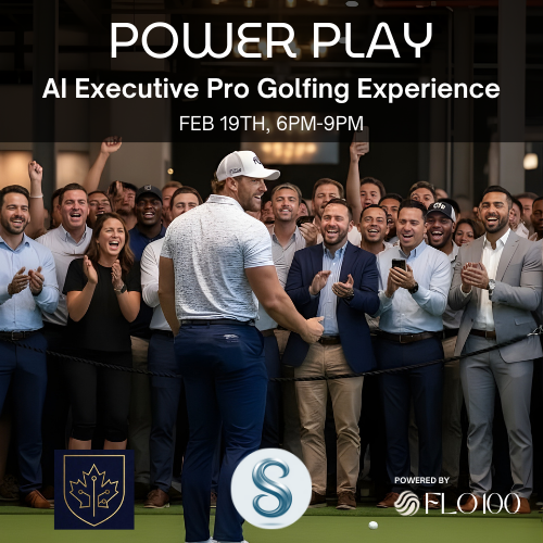 "Power Play" A Pro Golf Networking Experience: Leaders in the AI Eco-Syste