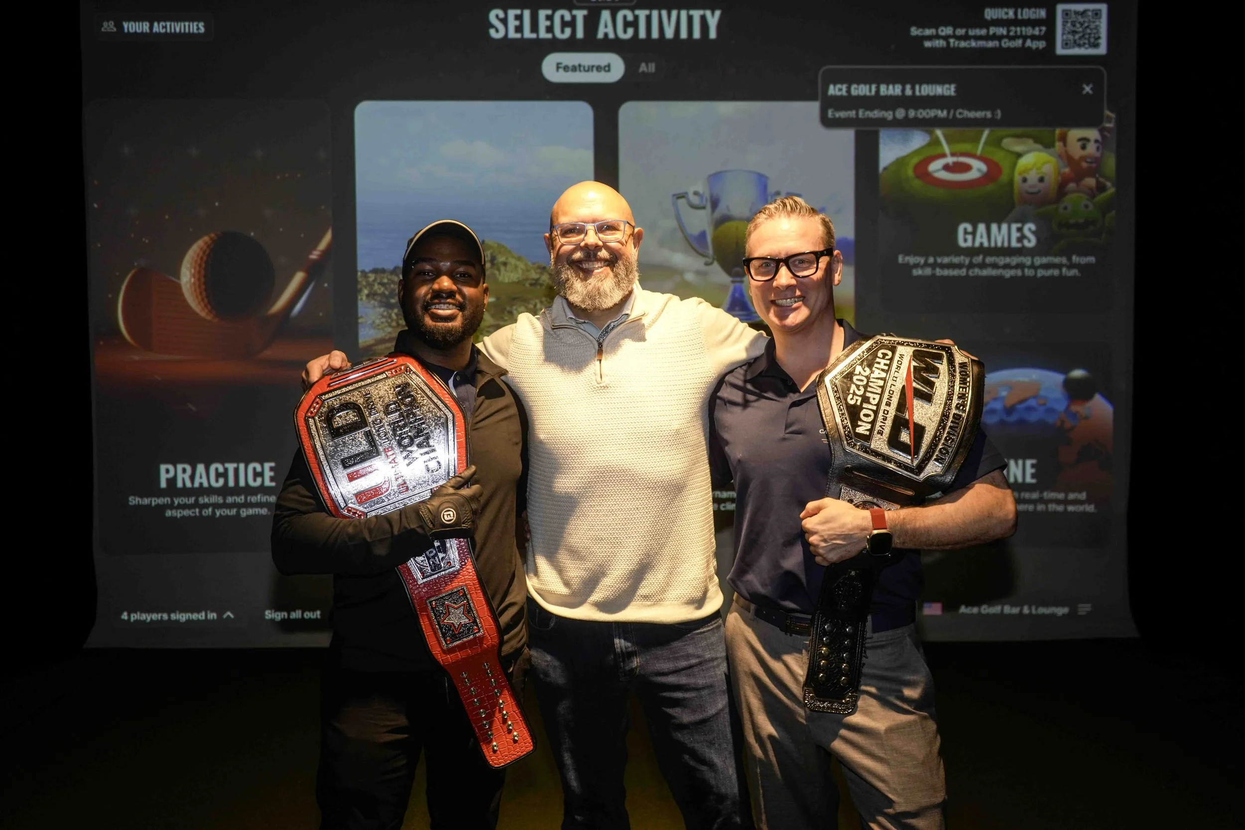 "Power Play"Ep1: A Pro Golf Networking Experience: Leaders in the AI Eco-Syste