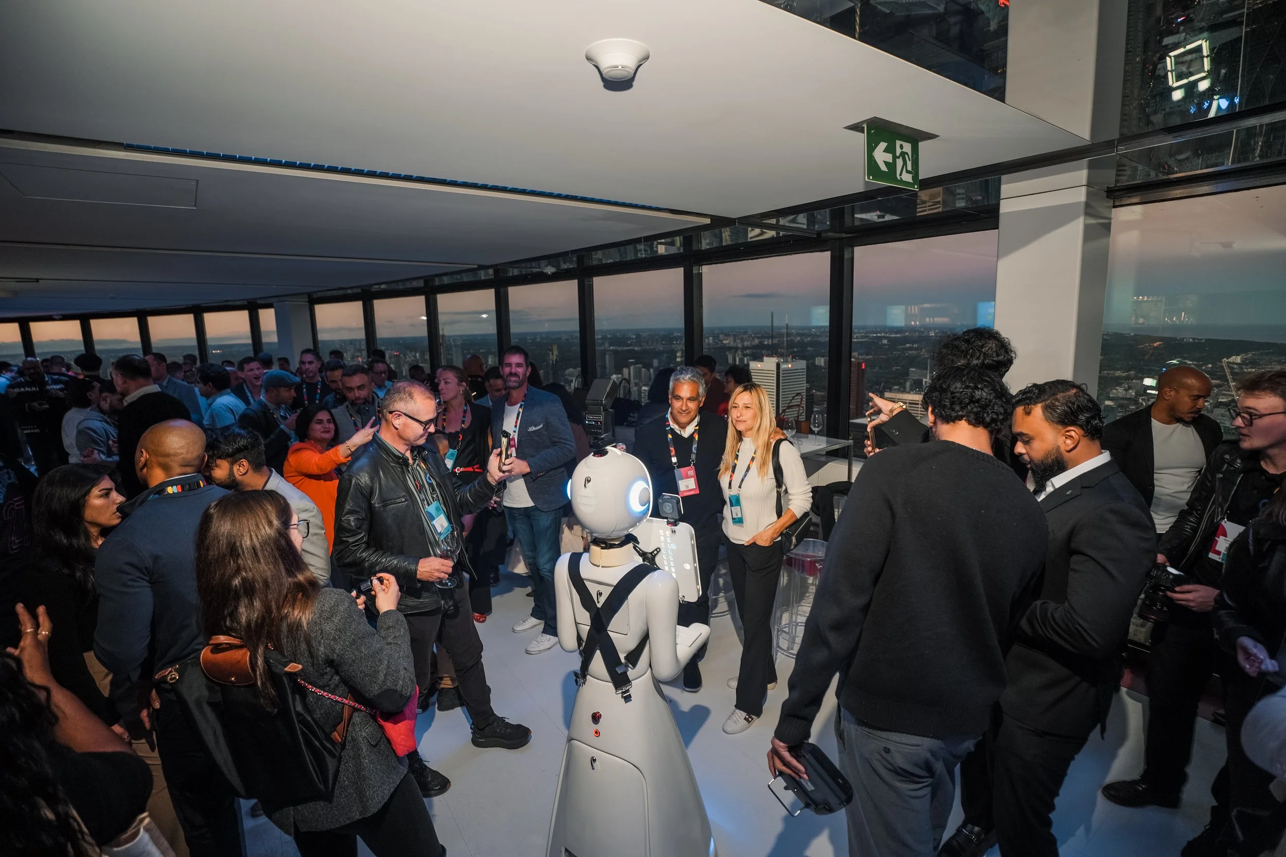 Above the Clouds: CN Tower Experience for Elevate Festival VIPs. 