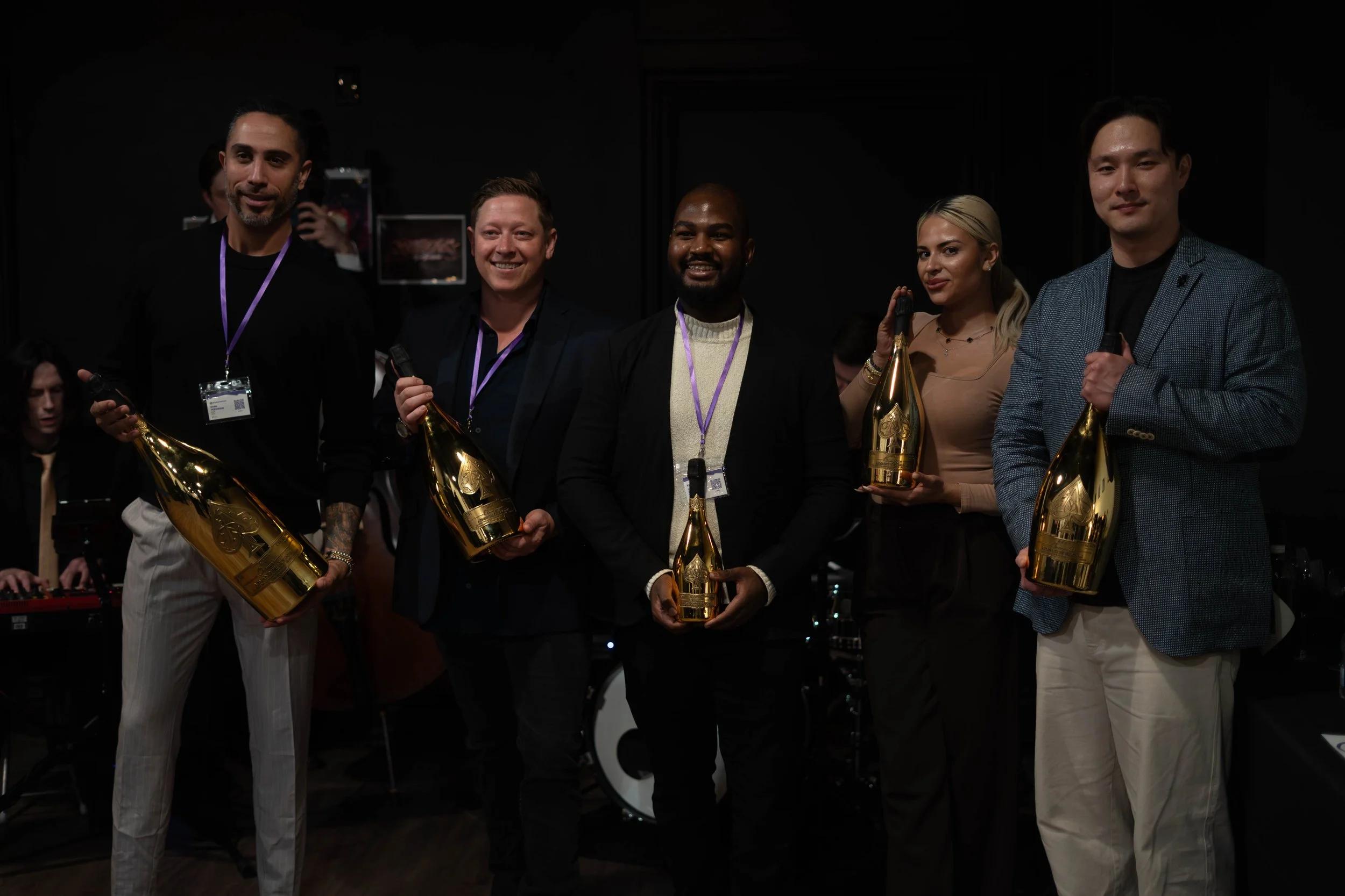 Wine tasting experience for Employment Hero ft. Ace of Spades &amp; Charton Hobbs