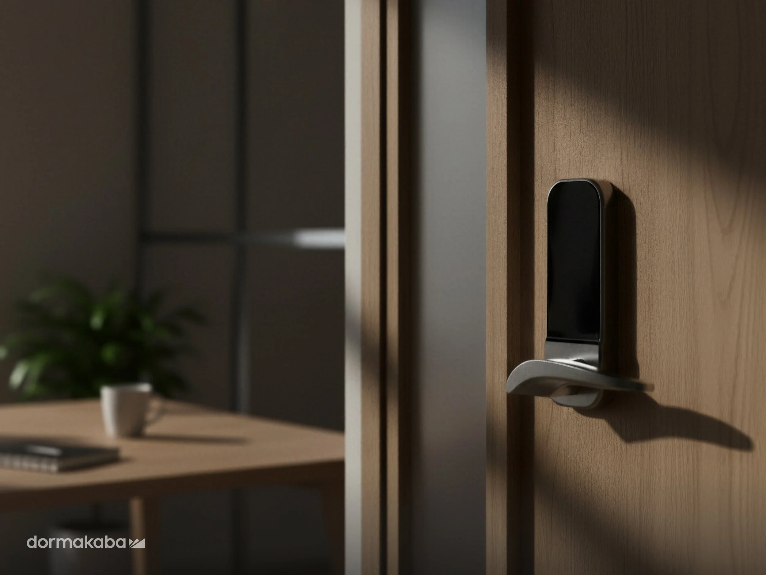 Digital Door Handle