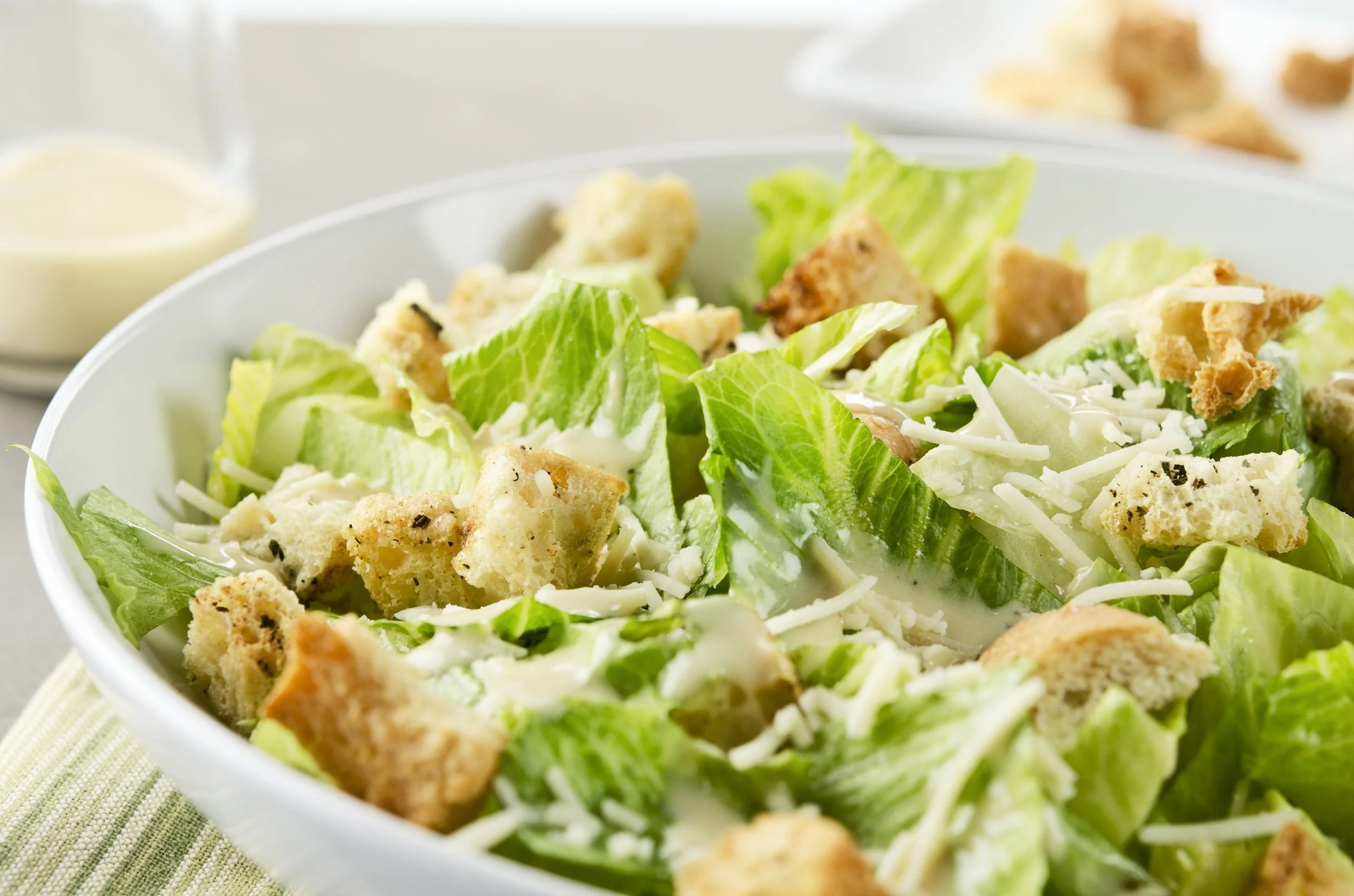 Caesar Salad (includes croutons)