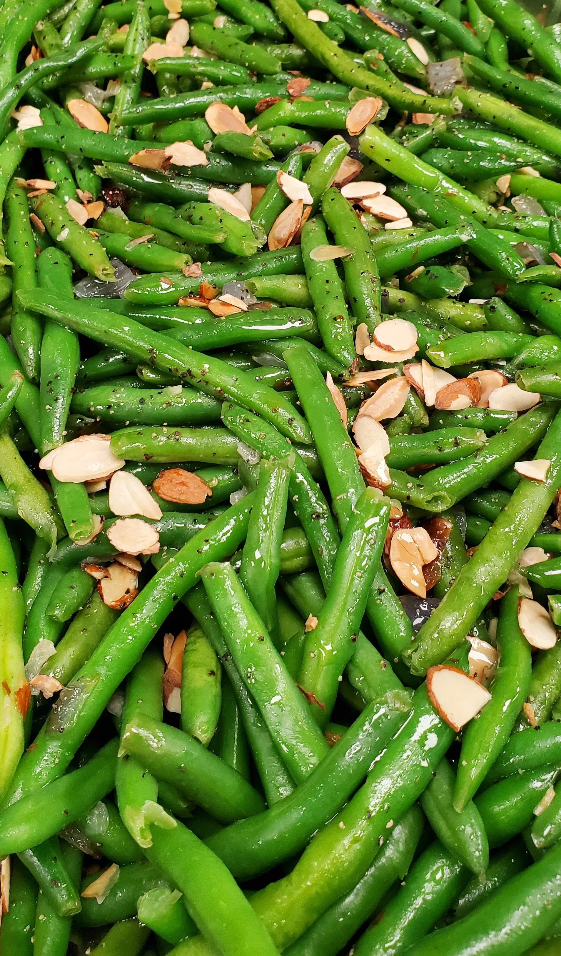 Green Bean Almondine