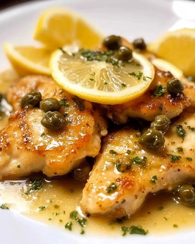 Chicken Piccata