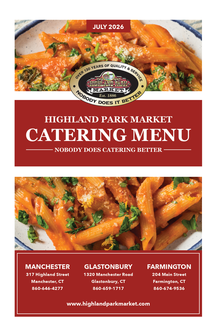 Highlander Worcester Menu Menus — Highland Park Market