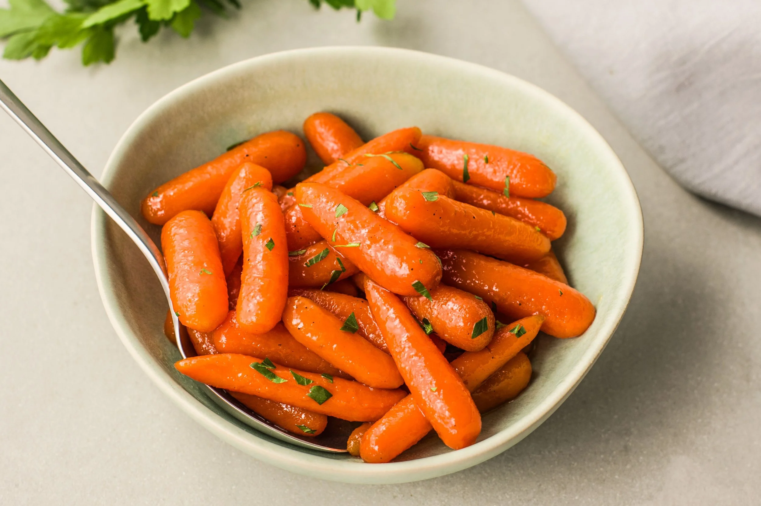 Buttered Carrots