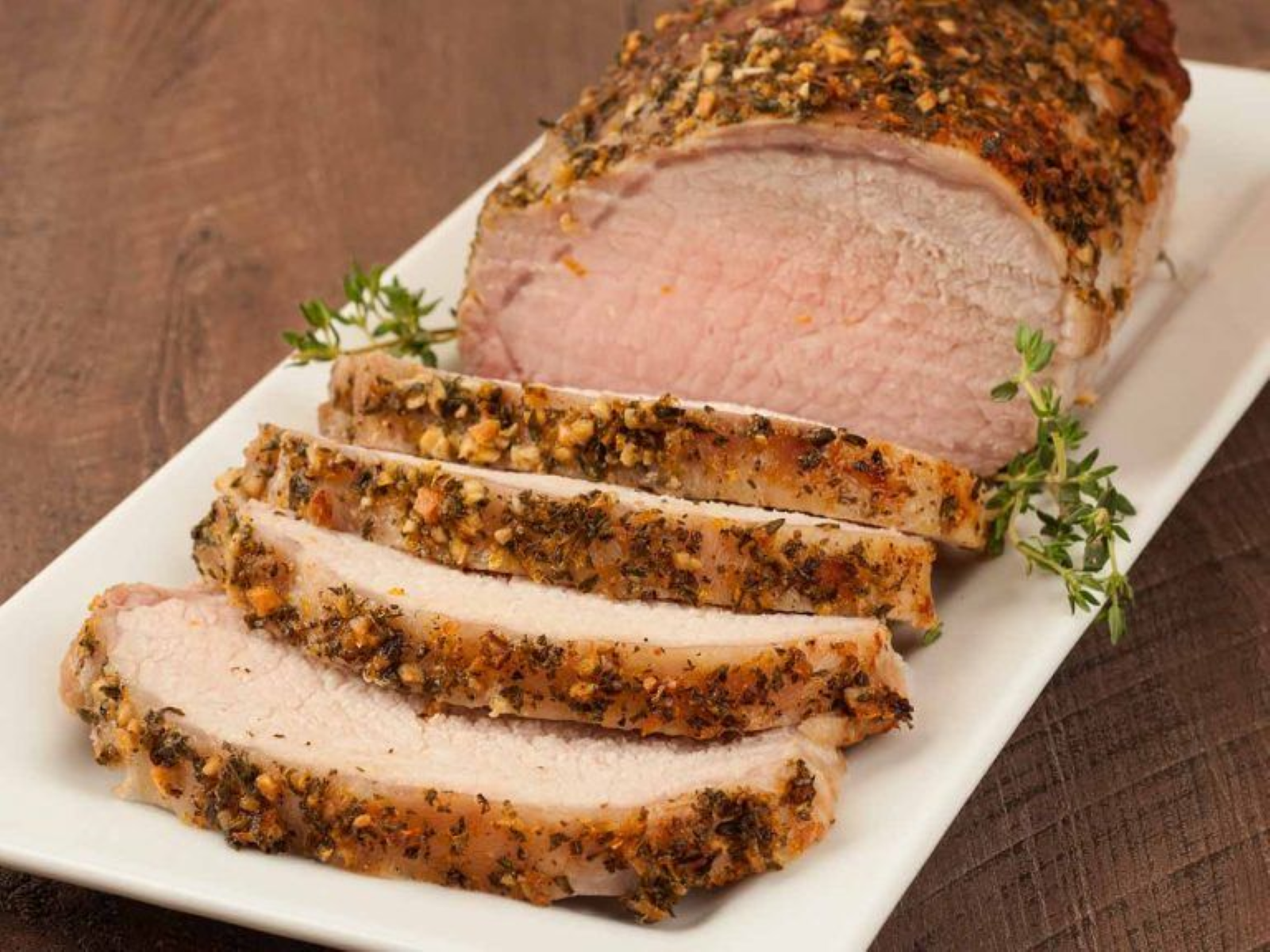 Pork Roast (Sliced and Seasoned)