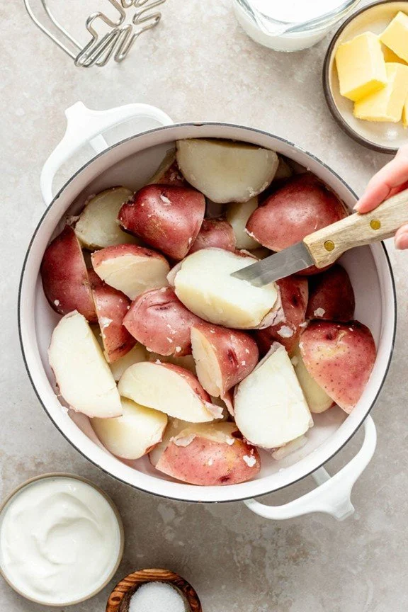 Boiled Red Potatoes