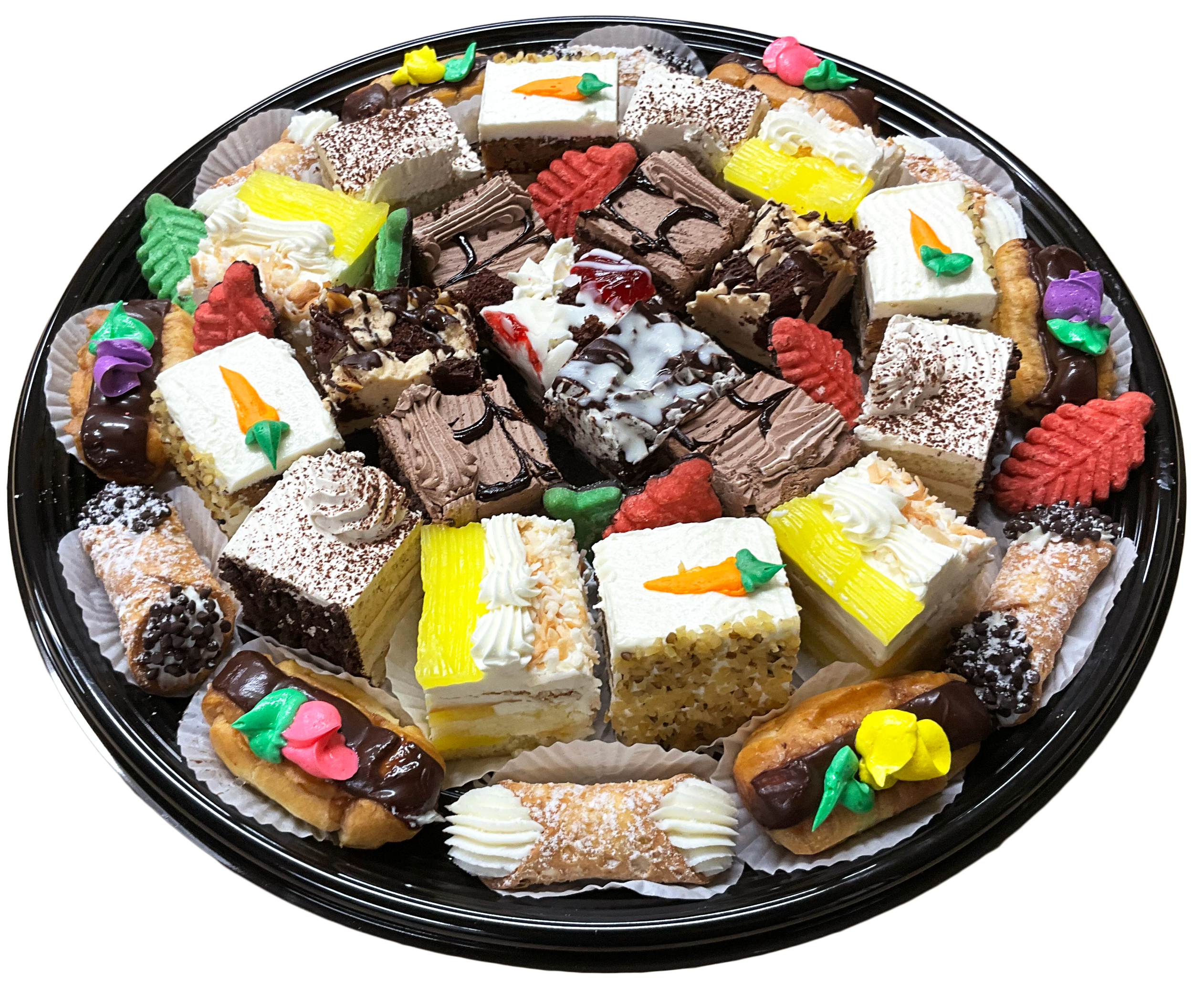 12 inch Mini Assorted Pastry Platter