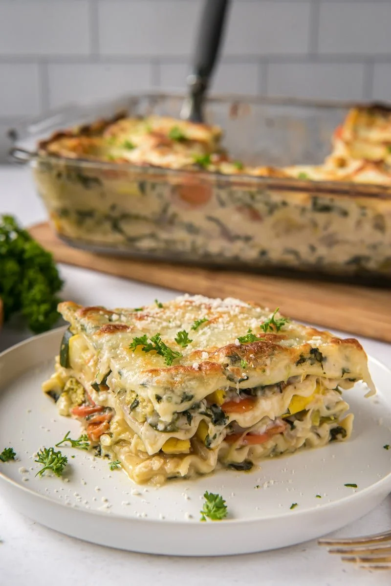 Vegetable Lasagna Ala Carte