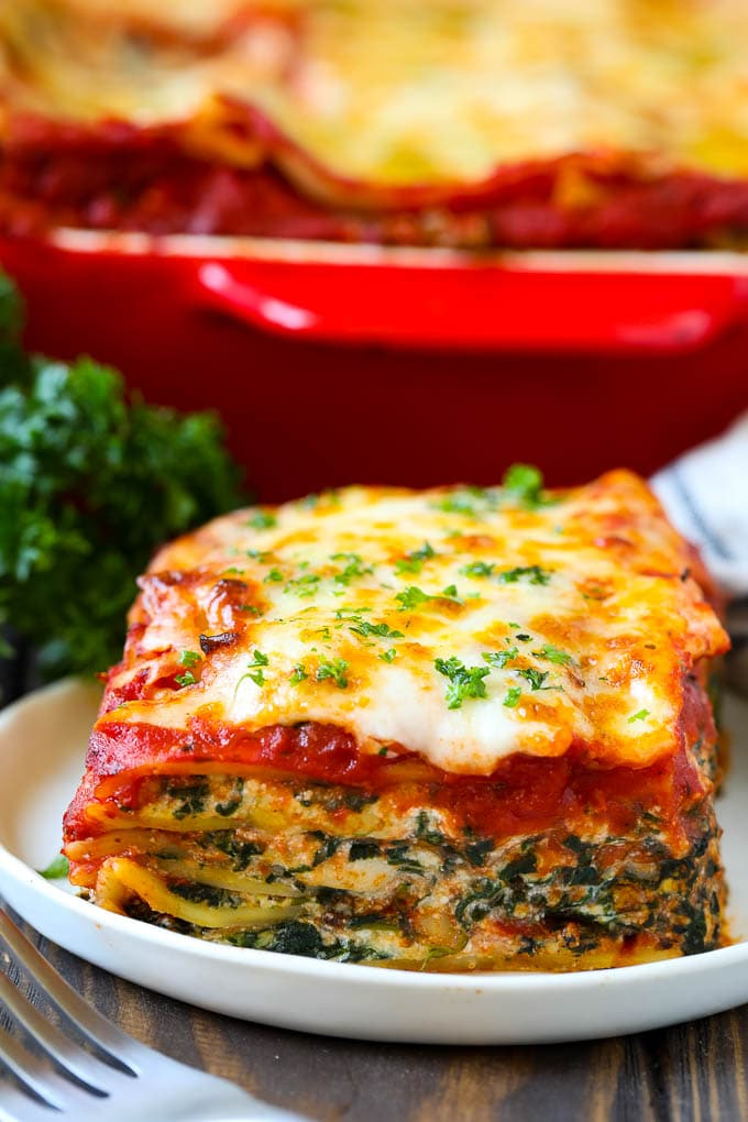 Vegetable Lasagna