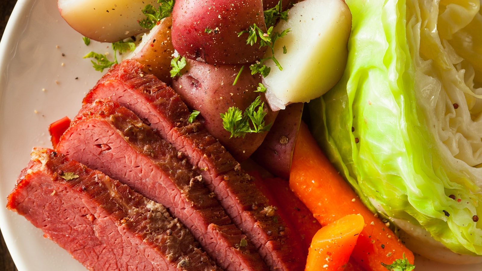 HPM's Own Individual Traditional Corned Beef Entree