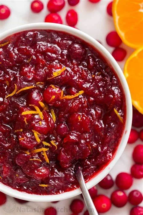 Cranberry Orange Relish