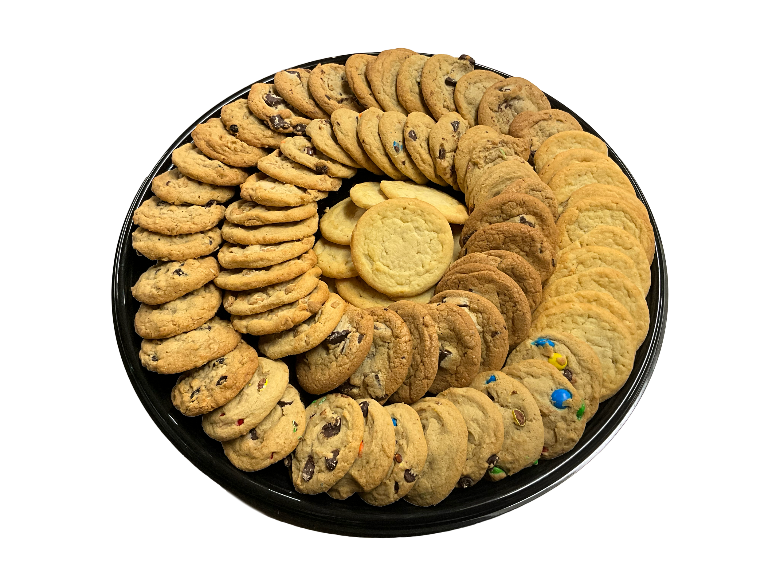 12 inch Store Baked Cookie Platter
