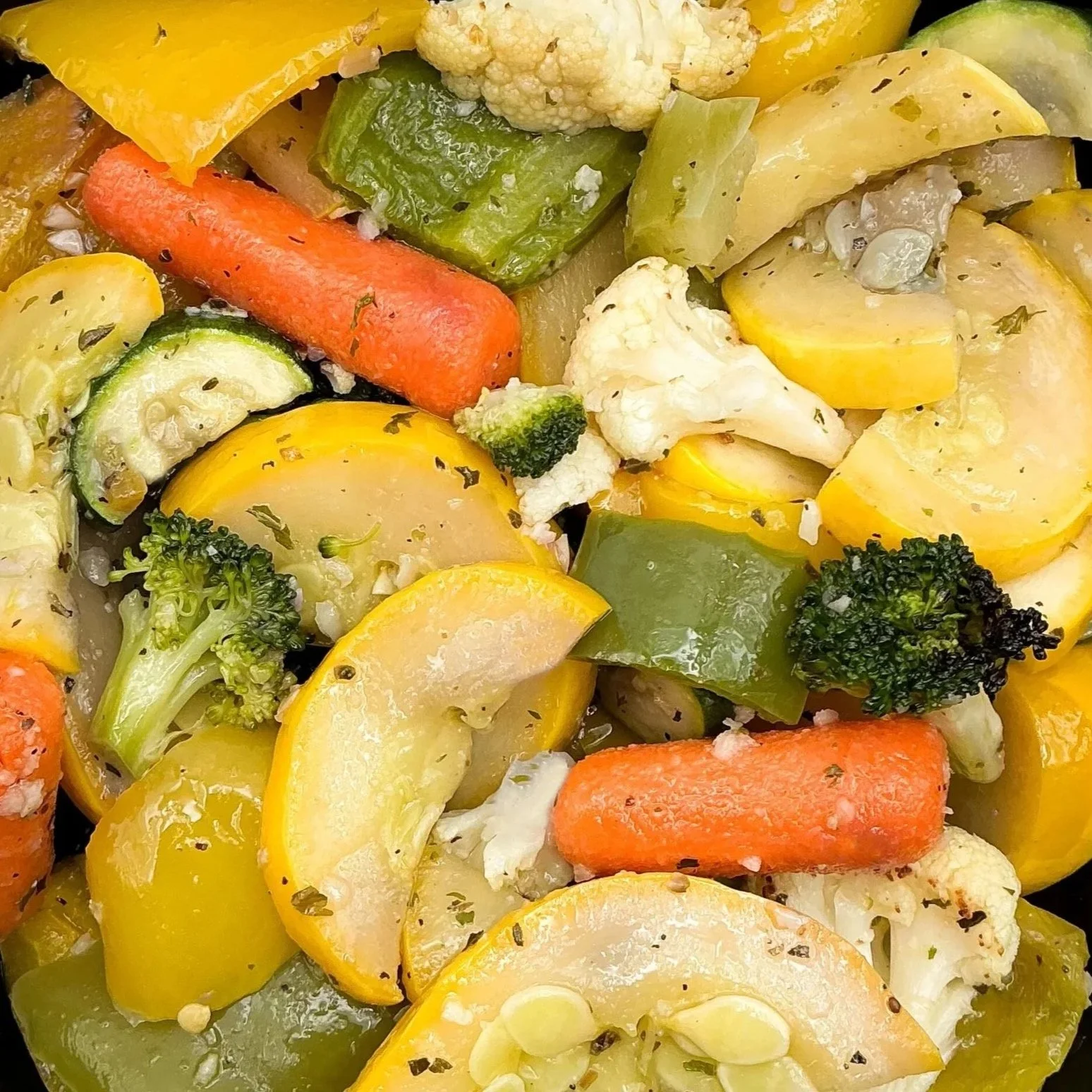 Oven Roasted Vegetables