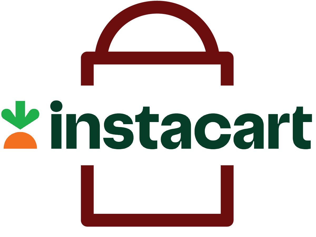 Instacart Logo within a shopping bag
