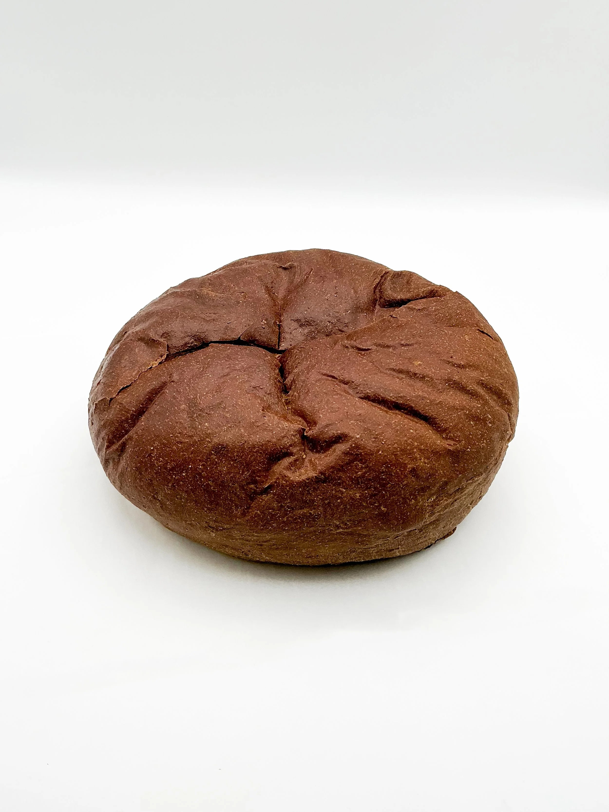 Two Pound Round Pumpernickel Boule