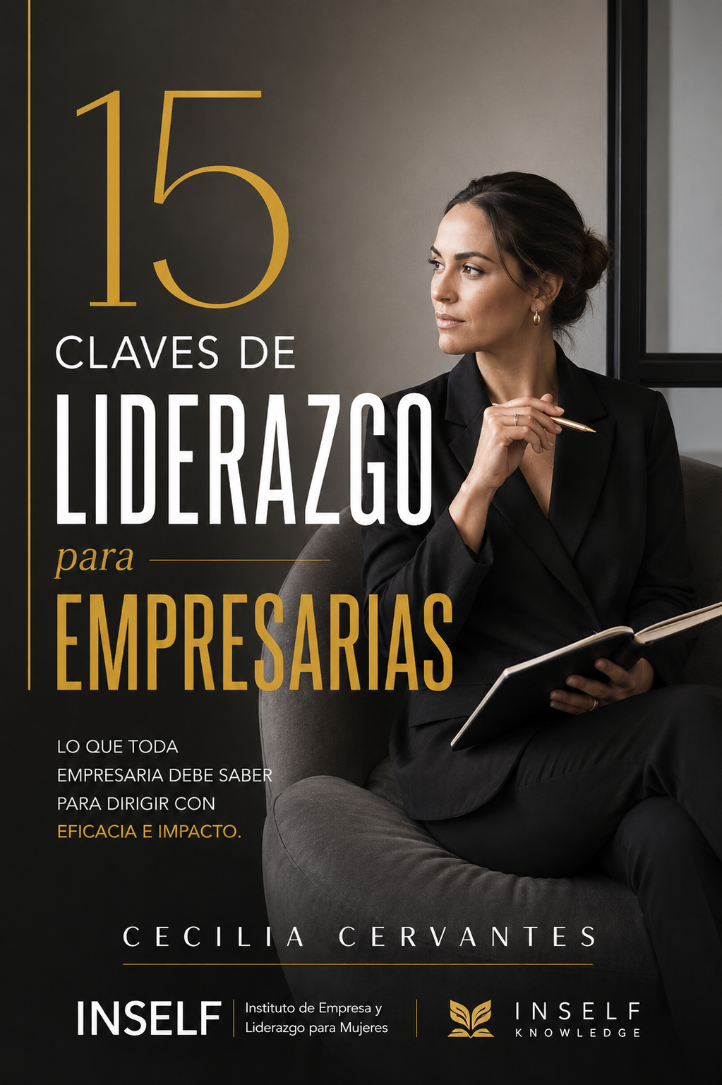Portada del libro 15 Claves de Liderazgo para Empresarias