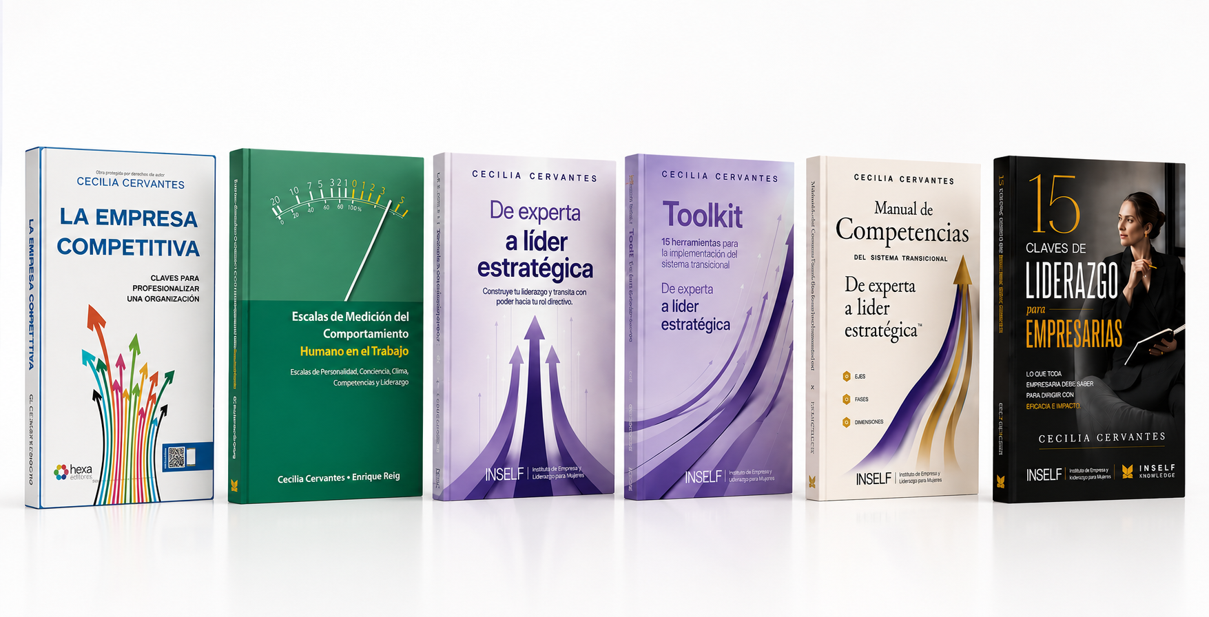 Libros publicados por Cecilia Cervantes Silva