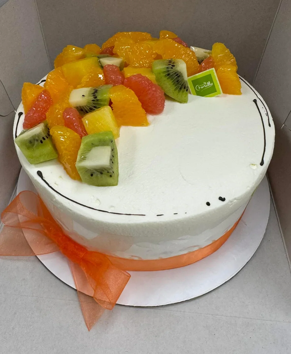 Gateau Orange