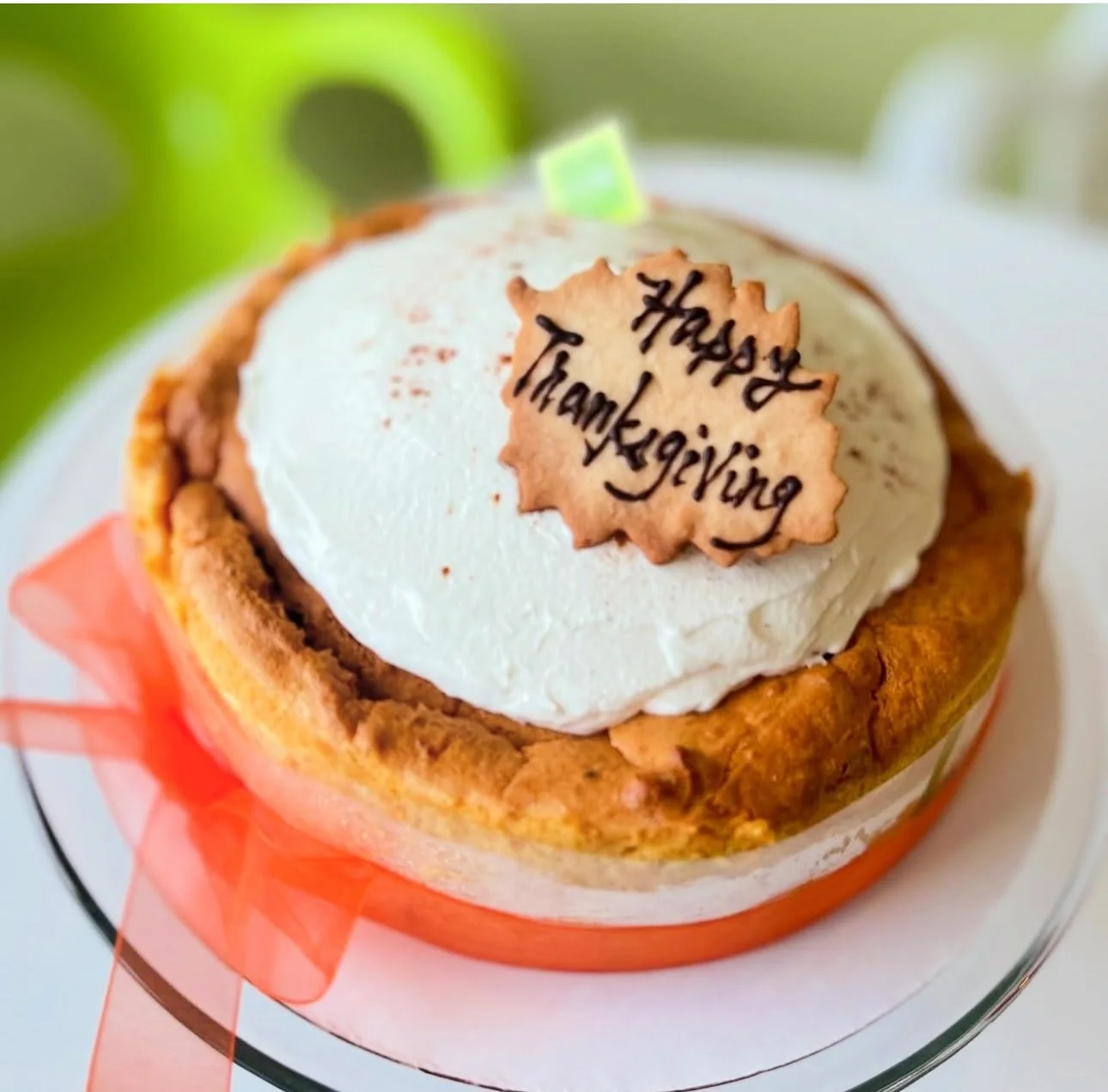 Have you picked your Thanksgiving cake yet?
Our seasonal cake is now available for pre-order&mdash;just call us or stop by the shop to reserve yours.
And yes&hellip; we also have the cutest cookie set to go with it.
.
Make your Thanksgiving table a l