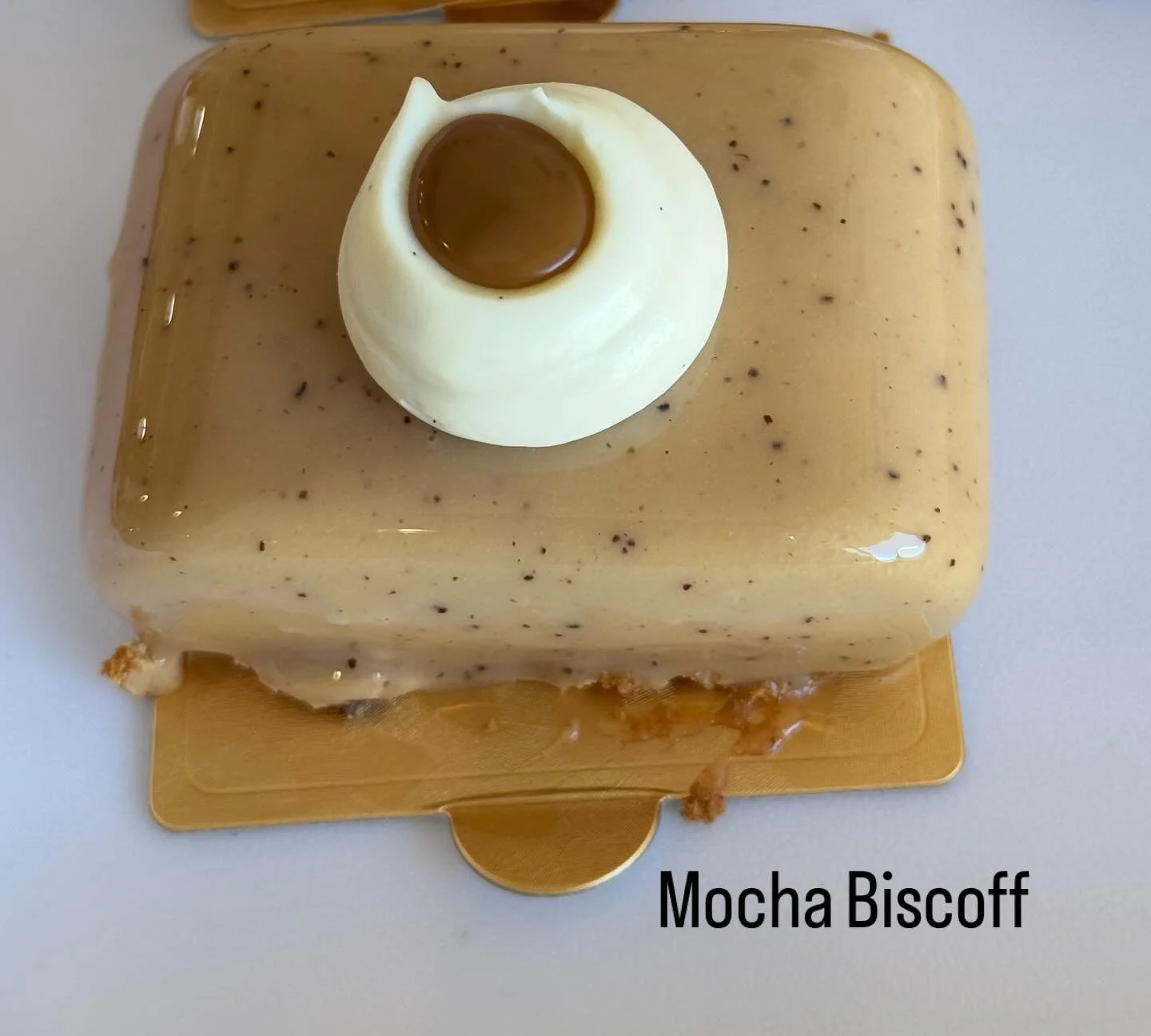 It&rsquo;s so delicious! Coffee lovers..and even non coffee lovers.. it&rsquo;s a new cake at Patisserie Chantilly, Lomita! come and check this out!  #patisseriechantilly #southbay #socaleats #southbaycakes #patisserie #southbayeats