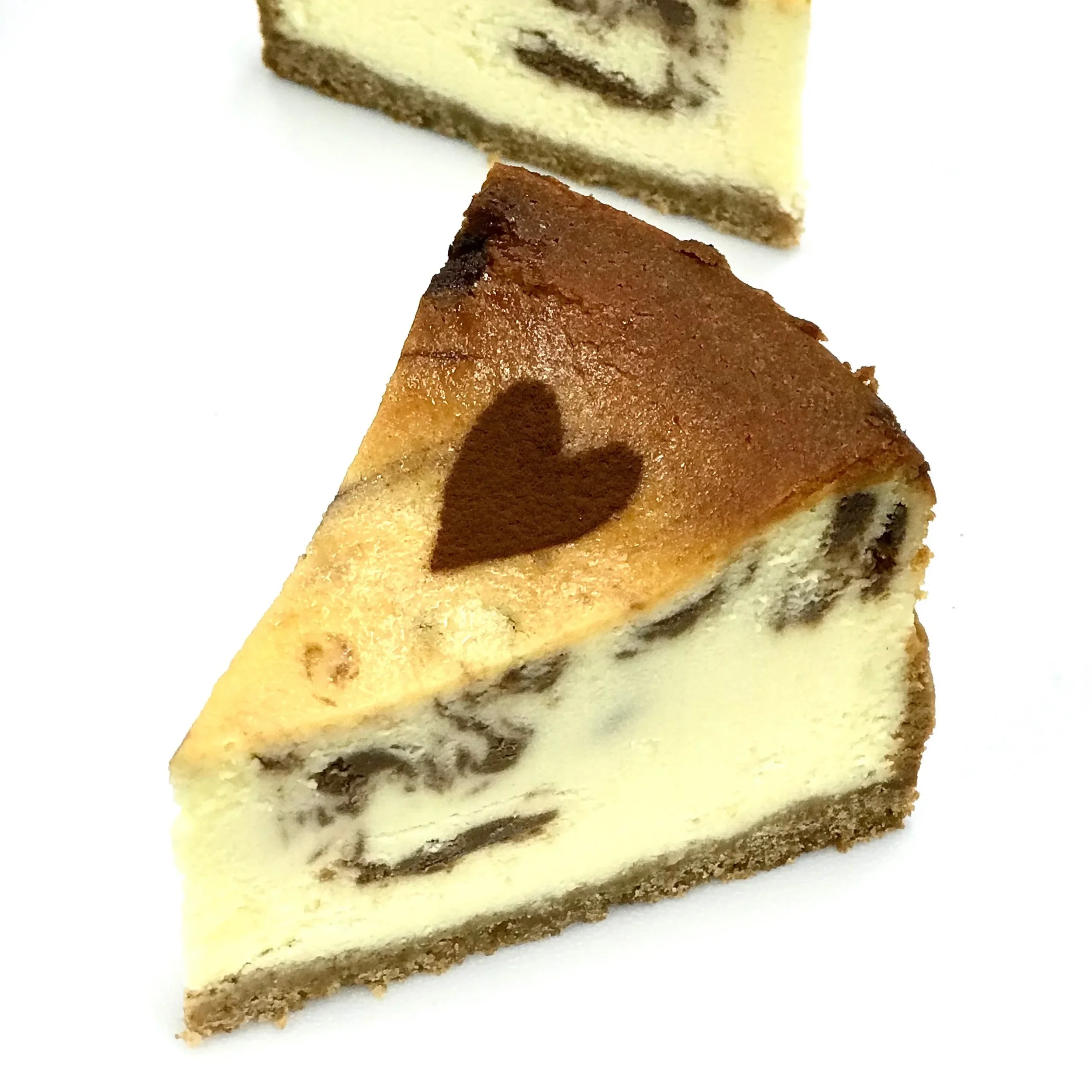 Marbled Chocolate Cheesecake