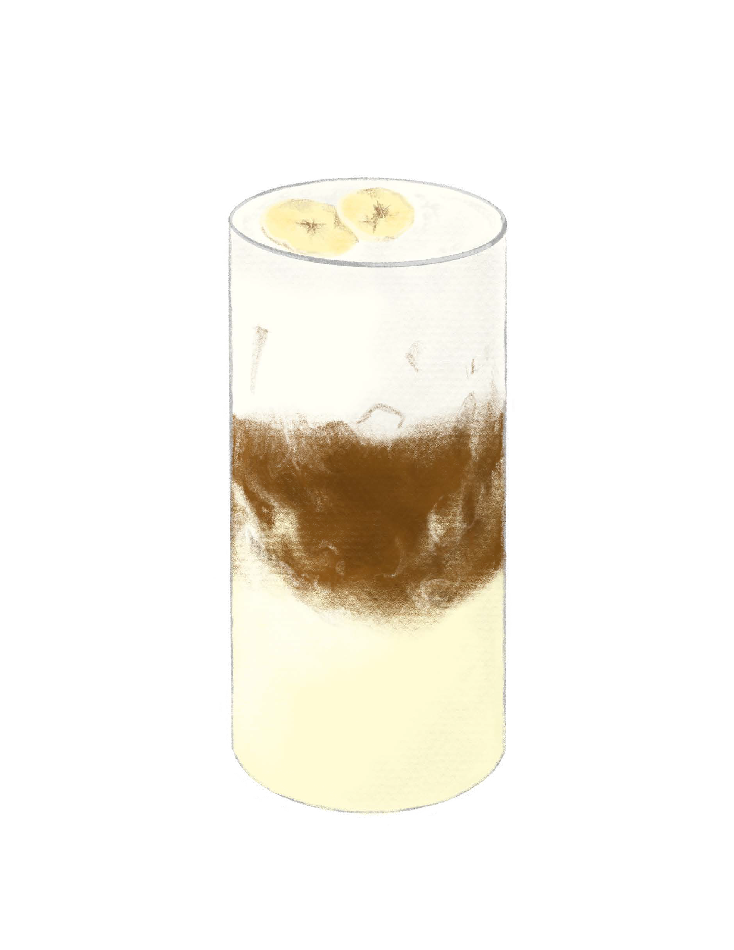 Banana Cloud Latte