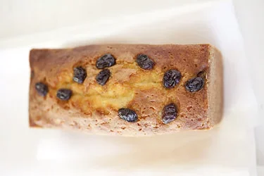 Rum Raisin Poundcake