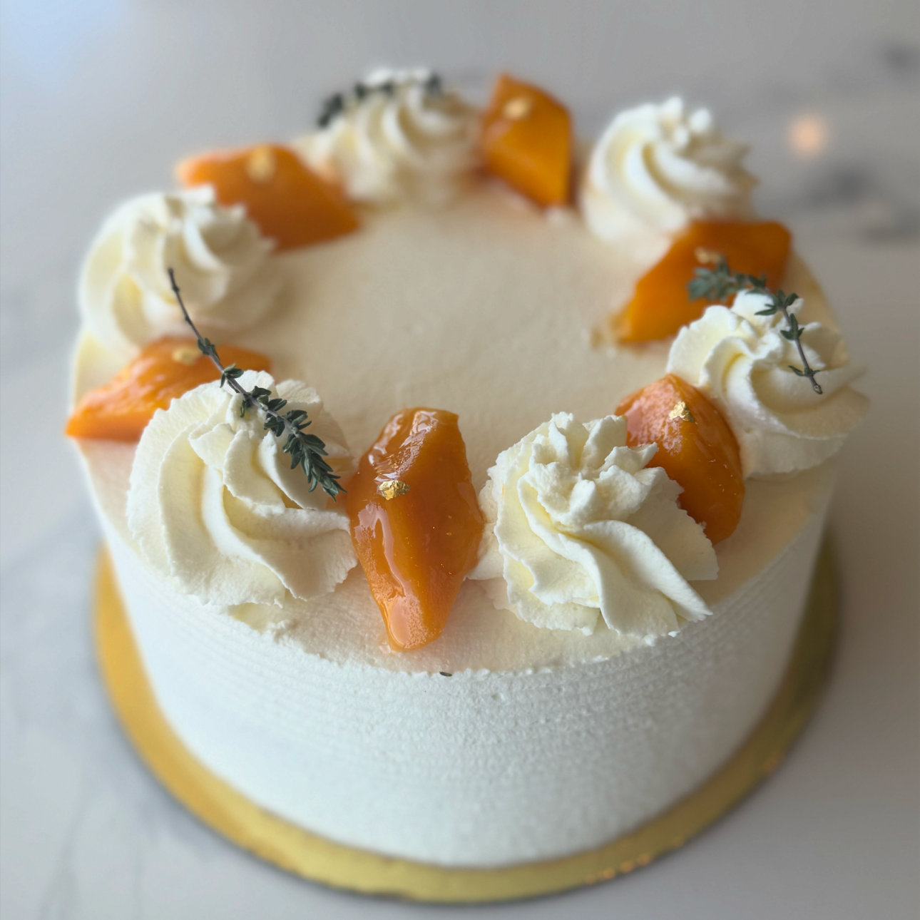 Gateau Mangue