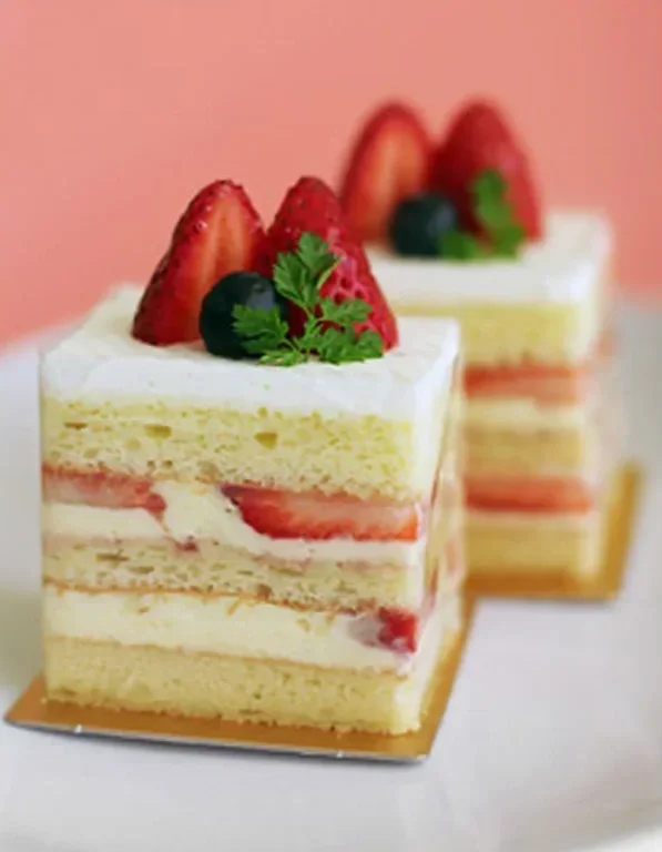 Gâteau Fraise