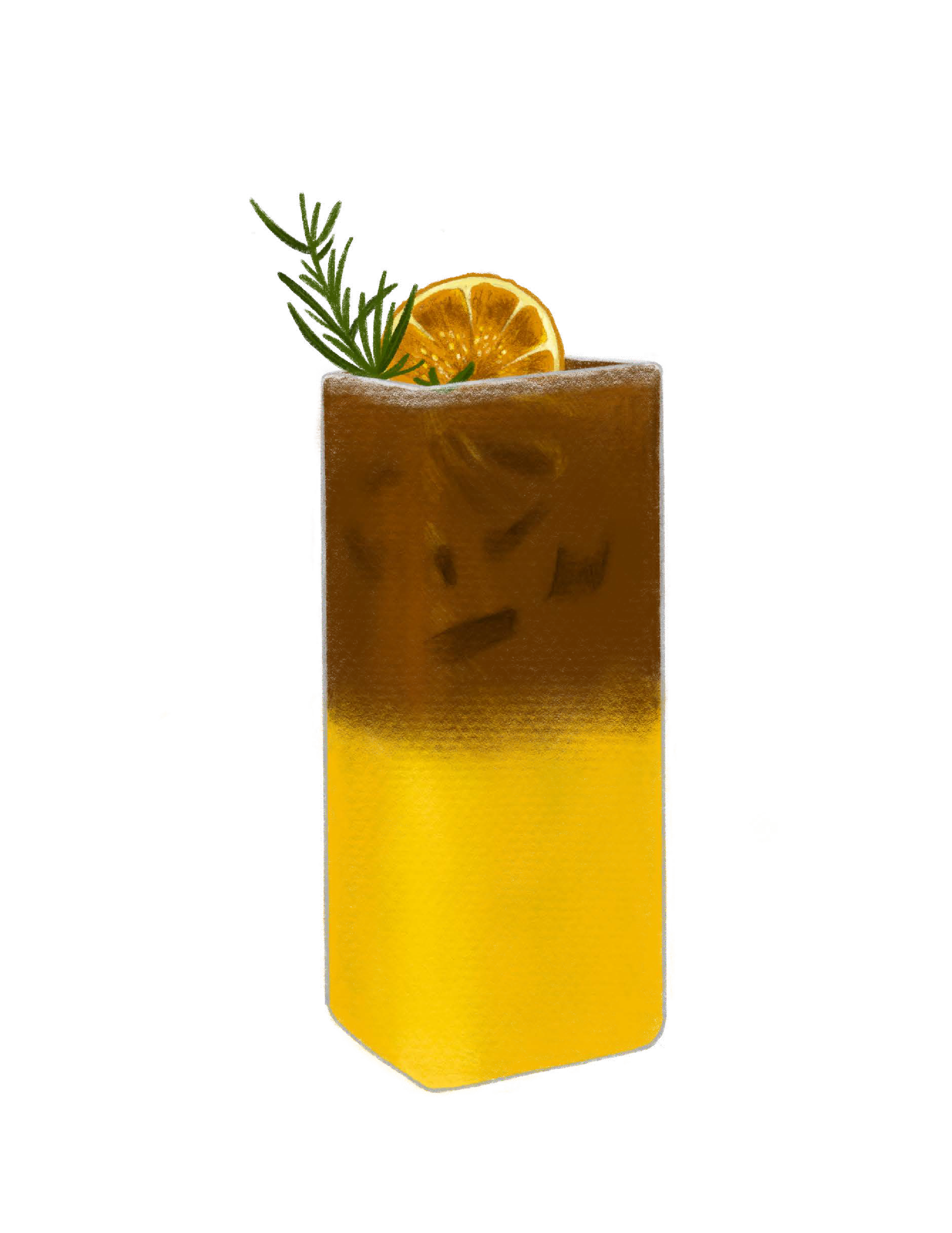 Orange Americano