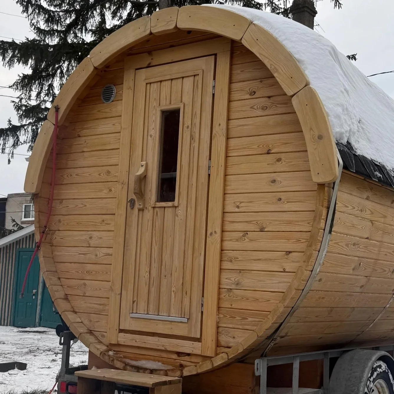 Barrel Sauna Sundays! 