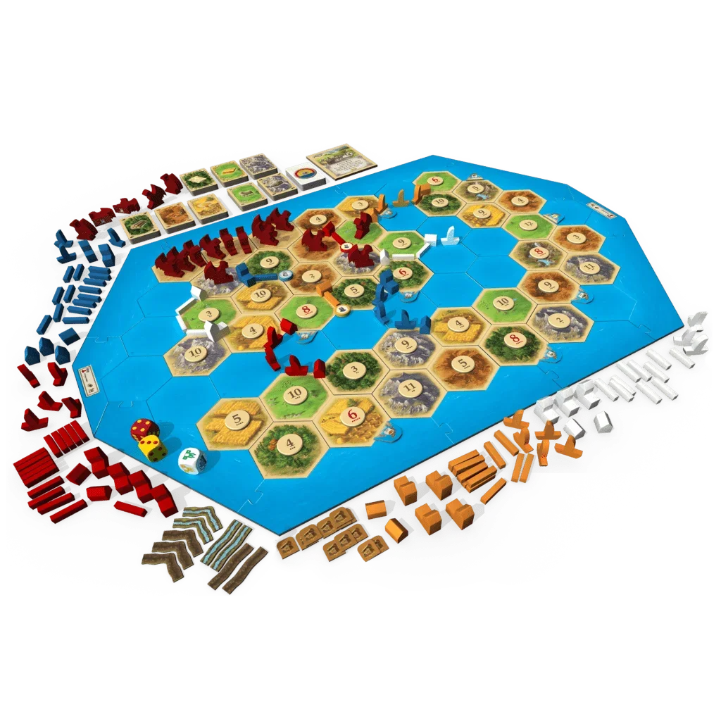 Friday Night Settlers of Catan
