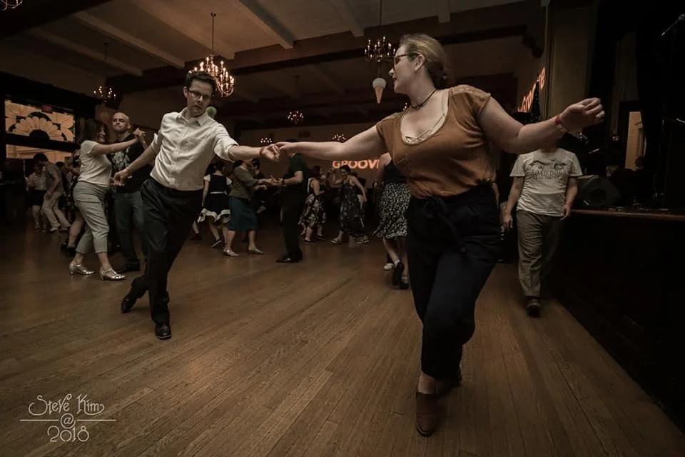 West Coast Swing at The Gables