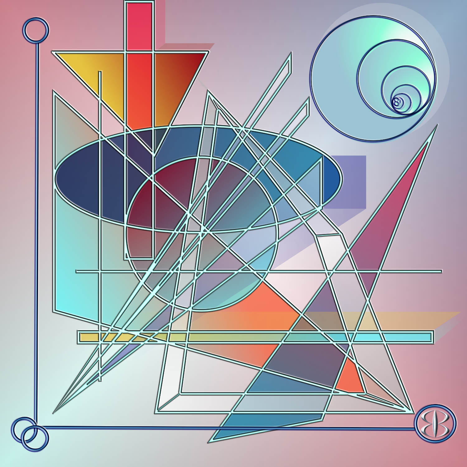 I Limiti del Caos — Collezione Permanente (Variazione Eterea) - The Limits of Chaos — Permanent Collection (Ether Variation) - Les Limites du Chaos — Collection Permanente (Variation Éthérée)