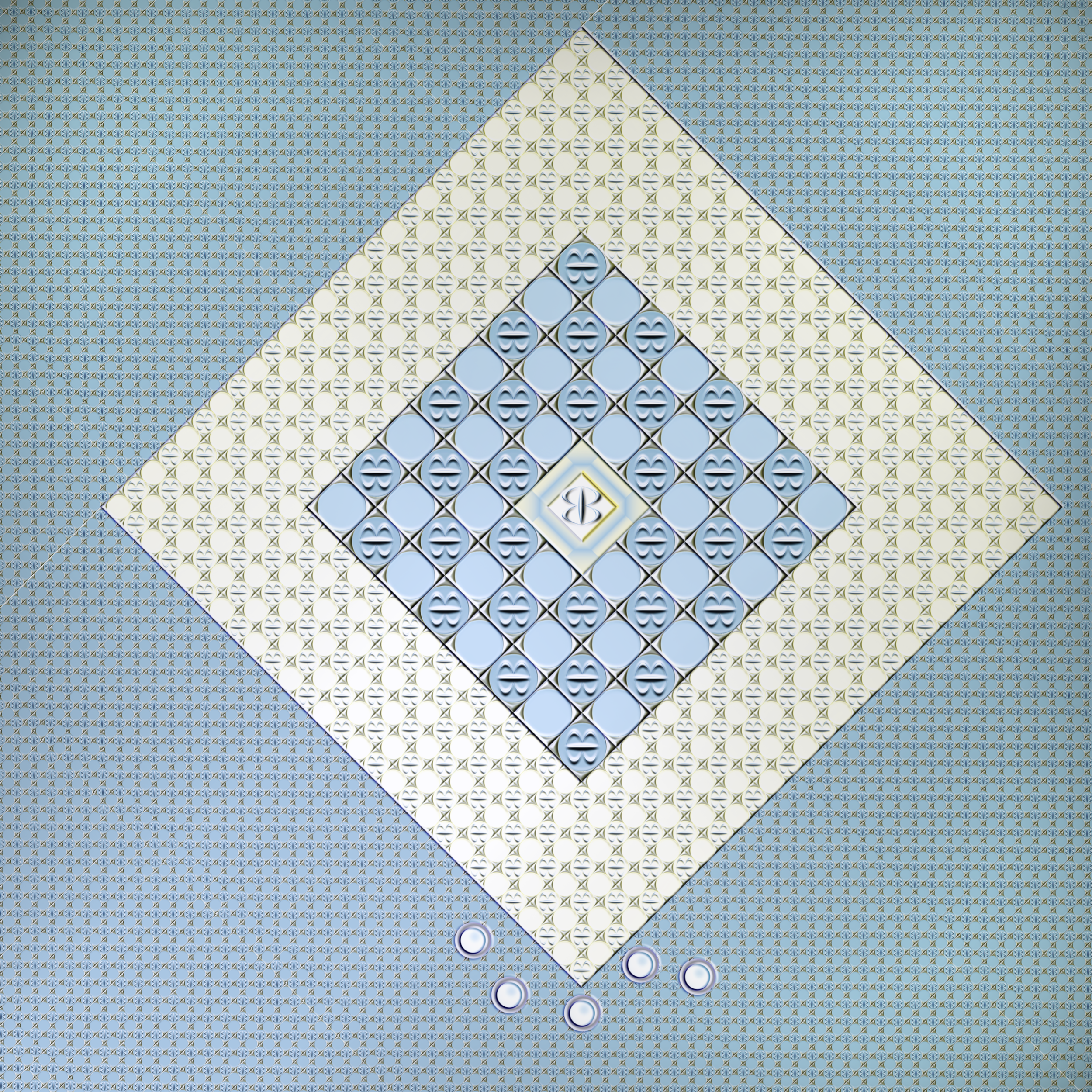 Geometria Cerulea/Cerulean Geometry/Géométrie Céruléenne
