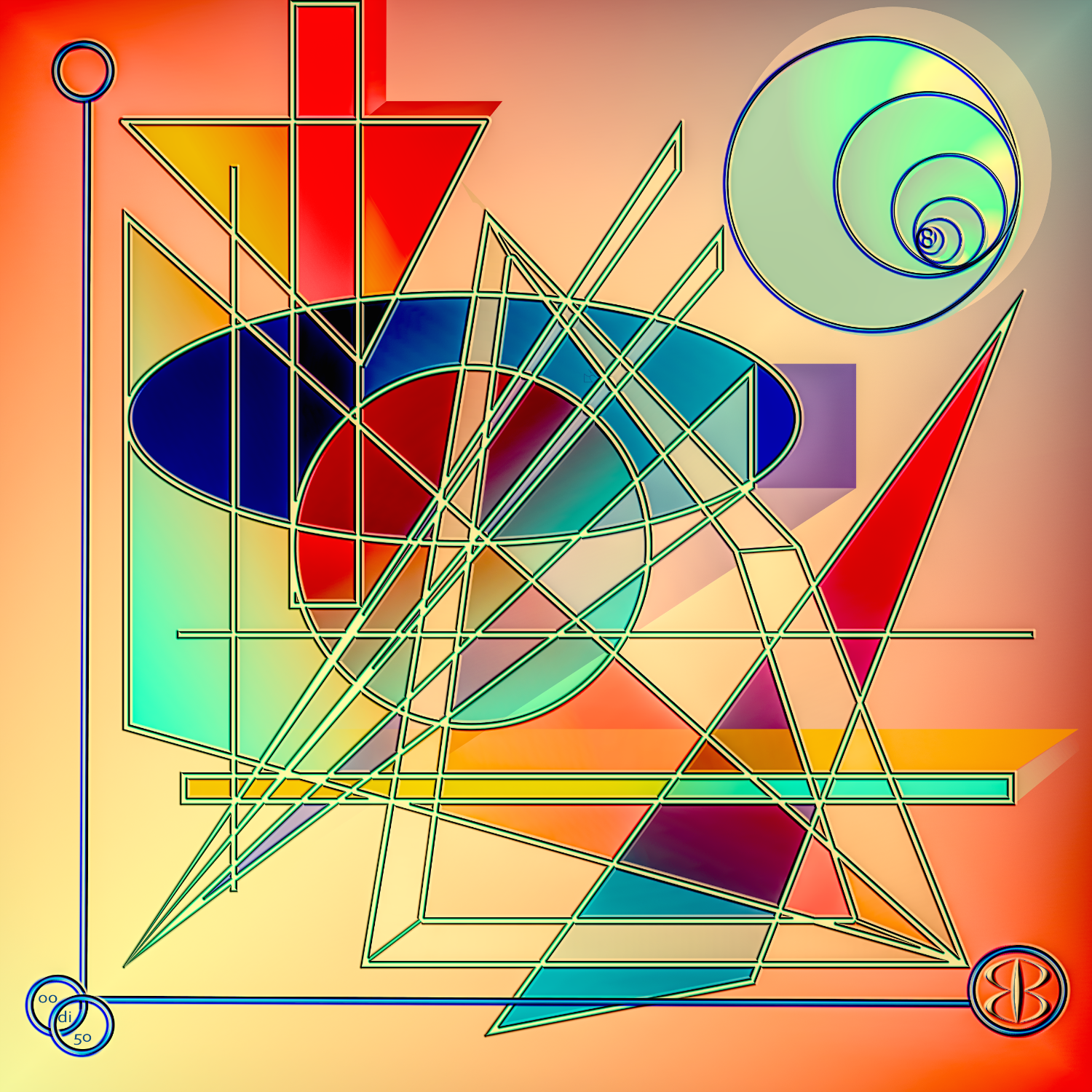 I Limiti del Caos / Edizione Limitata Numerate - The Limits of Chaos / Numbered Limited Edition - Les Limites du Chaos / Tirage Limité Numéroté