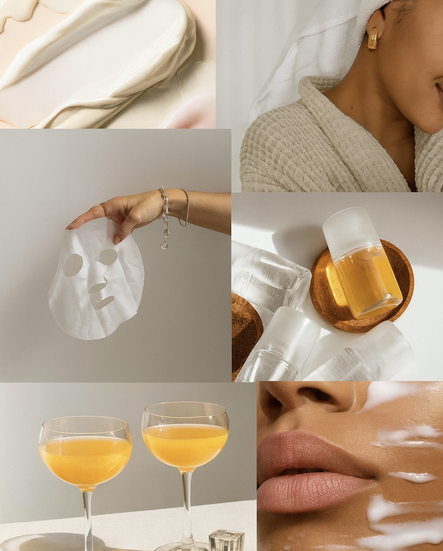FEB 14 — Luxury Morning Glow Skin Care Workshop — 9:00–11:00